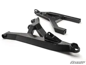 SuperATV - Polaris RZR PRO XP Sidewinder A-Arms—1.5" Forward Offset (Without Ball Joints) E-Coated - Image 2
