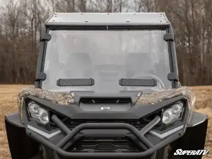 SuperATV - Can-Am Commander Vented Full Windshield (2021+) - Image 2