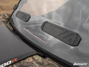 SuperATV - Can-Am Commander Vented Full Windshield (2021+) - Image 3