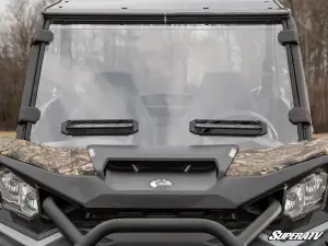 SuperATV - Can-Am Commander Vented Full Windshield (2021+) - Image 5