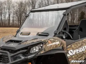 SuperATV - Can-Am Commander Vented Full Windshield (2021+) - Image 6