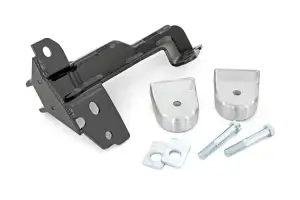 Rough Country Leveling Kit for Ford (2017-22) F-250 4x4, with Track Bar Bracket, 2"