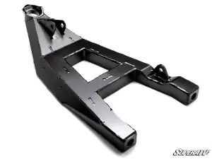 SuperATV - CAN-AM MAVERICK X3 SIDEWINDER A-ARMS—1.5" FORWARD OFFSET for 64" Models (Without Ball Joints) E-Coated - Image 3