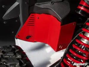SuperATV - Honda Talon Inner Fender Guards (Red) - Image 4