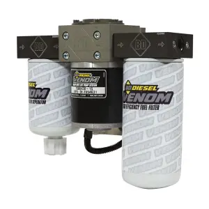 BD Diesel Venon Fuel Lift Pump with Filter & Water Separator, Dodge (1998-5-02) 5.9L Cummins