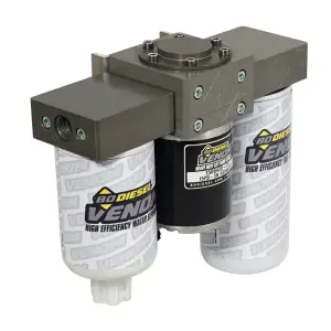 BD Diesel Venon Fuel Lift Pump with Filter & Water Separator, Dodge (2005-2012) 5.9L/6.7L Cummins