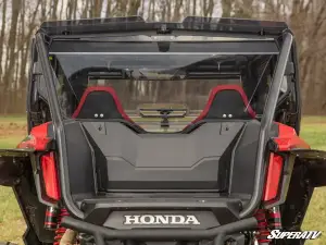 SuperATV - Honda Talon 1000 Rear Vented Windshield - Image 6