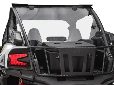 UTV Accessories - UTV Windshield - Rear Vented Windshields