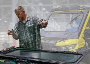 SuperATV - SuperATV Replacement Glass Windshield Kit for GWS-CA-DEF - Image 1