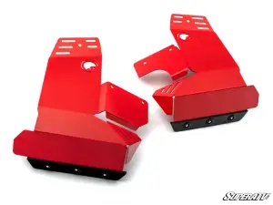 SuperATV - Polaris RZR PRO XP Inner Fender Guards (Red) - Image 9