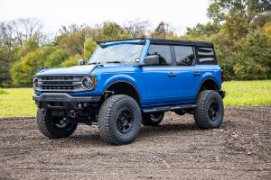 Steering/Suspension Parts - 5" Lift Kits - Rough Country - Rough Country Lift Kit for Ford (2021-22) Bronco, 5"