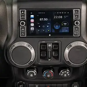 Electronic Accessories - Audio System - Insane Audio - Insane Audio Head Unit for Jeep (2007-18) JK Wrangler & Wrangler Unlimited