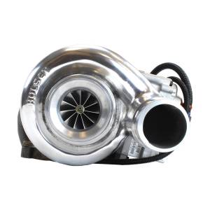Industrial Injection XR1 Series Turbocharger 64.5mm HE300VG for Ram (2013-18) 6.7L Cummins (Polished)