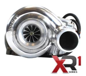 Industrial Injection - Industrial Injection XR1 Series Turbocharger 64.5mm HE300VG for Ram (2013-18) 6.7L Cummins (Polished) - Image 2
