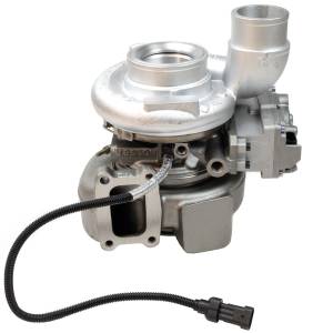 Industrial Injection - Industrial Injection XR2 Series HE351VGT Turbocharger 64mm/67mm T/W for Ram (2013-18) 6.7L Cummins, (Actuator) - Image 2