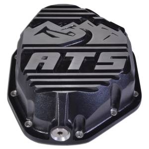 Axles & Axle Parts - Differential Covers - ATS - ATS Rear Differential Cover For Chevy/GMC (2001-19) 2500/3500 6.6L Duramax & Dodge (03-08) 2500/3500 (AAM 11.5 Inch 14-Bolt)