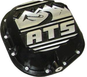 ATS Rear Differential Cover Fits for Ford (1986-10) F-250/F-350/E-250/E-350 (Sterling 10.25 12 Bolt)