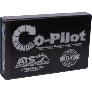 ATS Co-Pilot Transmission Controller for Ford (2011-19) 6.7L Power Stroke 6R140, Tow Edition