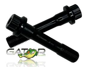 Gator Fasteners - Gator Fasteners Heavy Duty Rod Bolt Kit for Dodge (1989-07) 5.9L Cummins Diesel (steel angled cap rods only) - Image 2