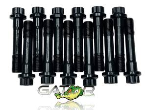 Gator Fasteners - Gator Fasteners Heavy Duty Rod Bolt Kit for Dodge (1989-07) 5.9L Cummins Diesel (steel angled cap rods only) - Image 3