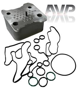 AVP - AVP Oil Cooler Kit, Ford (2008-10) 6.4L Power Stroke - Image 5