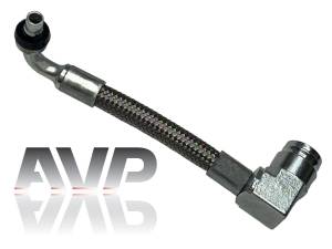 AVP - AVP Oil Rail Quick Disconnect High-Pressure Hose Kit, Ford (2003-04) 6.0L Power Stroke (both sides) - Image 2