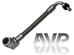 AVP - AVP Oil Rail Quick Disconnect High-Pressure Hose Kit, Ford (2003-04) 6.0L Power Stroke (both sides) - Image 3