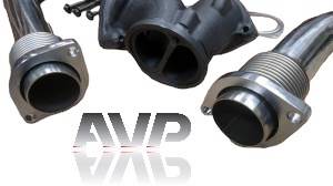 AVP - AVP Bellowed Stainless Up-Pipe Kit, Ford (1999.5-03) 7.3L Power Stroke - Image 3