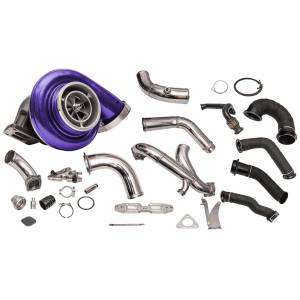 ATS Aurora Plus 6000 Compound Turbo System for Ford (2015-16) F-250/F-350 6.7L Power Stroke