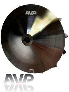 AVP - AVP Boost Master Quick Spool Billet Compressor Wheel, Ford (2003-04) 6.0L Power Stroke (7+7 Blade) - Image 4