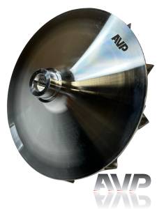 AVP - AVP Billet Turbo Compressor Wheel, Ford (2015-17) 6.7L Power Stroke, Stage 2 (11 Blade) - Image 4