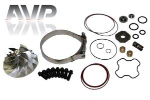 AVP - AVP Boost Master Performance Turbo Upgrade Kit, Ford (1994-97) 7.3L Power Stroke, 66/88 Billet Wheel - Image 2