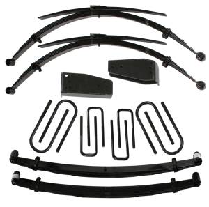 Skyjacker 6" Suspension Lift Kit for Ford (1980-96) F-250/F-350 with IFS Independent Front Suspension (No Shocks)