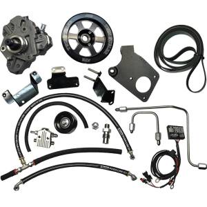 Fuel Injection Parts - Fuel System Misc. Parts - ATS - ATS Twin Fueler Kit for Chevy/GMC (2004.5-10) 6.6L Duramax