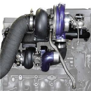 ATS Diesel Performance - ATS Aurora Twin (Compound) Turbo System for Dodge (1998.5-02) 2500/3500 5.9L Cummins 24V (3000/5000) - Image 2