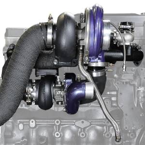 ATS Compound Turbo System for Dodge (2003-07) 5.9L Cummins,  Aurora 4000/7500