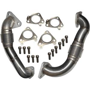 ATS Direct Replacement Up-Pipe Kit for Chevy/GMC (2001-10) 6.6L Duramax