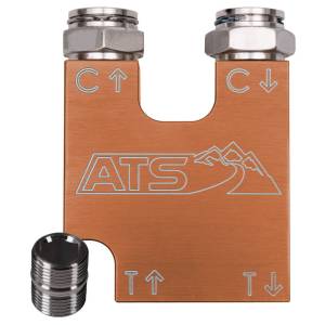 ATS Diesel Performance - ATS Thermal Bypass Valve Up-Grade for Dodge/Ram (2013-18) 68RFE/AS69RC/65RFE/66RFE Cummins, with Billet Filter Coupler - Image 1