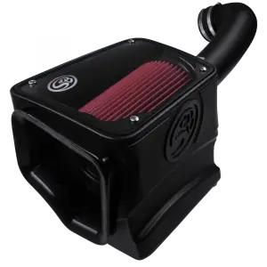 S&B - S&B Cold Air Intake for Chevy/GMC (2014-16) 1500 5.3L/6.2L Cotton Cleanable (Red) - Image 1