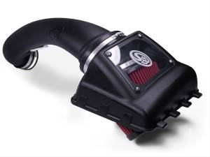 S&B - S&B Cold Air Intake for Ford (2011-14) F150 V8 5.0L Oiled Cotton Cleanable (Red) - Image 1