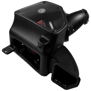 S&B - S&B Cold Air Intake for Ram (2014-18) 2500/3500 Hemi V8 6.4L Cotton Cleanable (Red) - Image 1