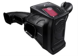 S&B Cold Air Intake for Chevy/GMC (2015-16) Colorado/Canyon Oiled Cotton Cleanable (Red)