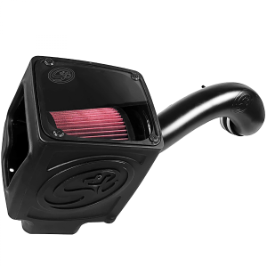 S&B Cold Air Intake for Chevy/GMC (2016-19) 2500/3500 6.0L Cotton Cleanable (Red)