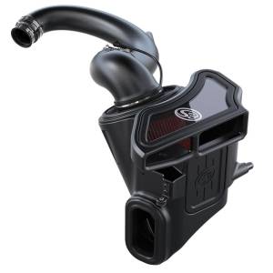S&B - S&B Cold Air Intake for Chevy/GMC (2020-23) 1500 3.0L Duramax (2021-23) SUV's Cotton Cleanable (Red) - Image 1