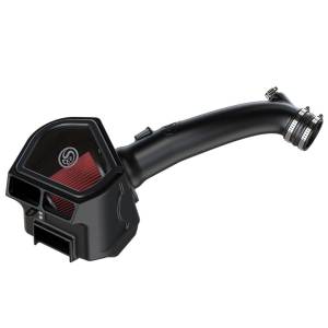 S&B - S&B Cold Air Intake for Jeep (2020-23) Wrangler/Gladiator 3.0L Ecodiesel, Cotton Cleanable (Red) - Image 1