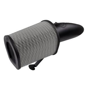 S&B Open Air Intake for Ford (2020-23) F-250/F-350 V8 6.7L Power Stroke Dry Cleanable Filter (White)
