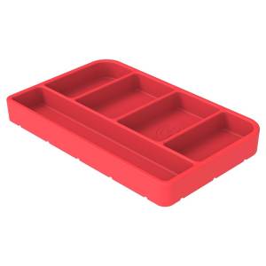 S&B Tool Tray, Flexible, Silicone, Small, Pink