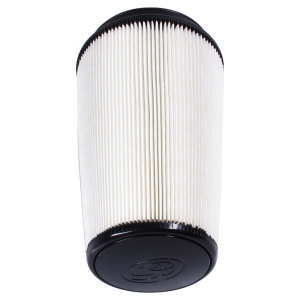 S&B Replacement Filter for AFE 21-50510, 24-50510, 72-50510, Intake, Dry Extendable (White)
