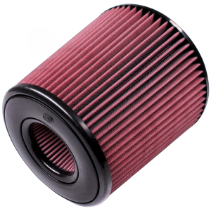 S&B Replacement Filter for AFE 21-90028, 24-90028, 24-91032, 72-90028, Intake, Cotton Cleanable (Red)