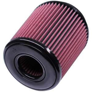 S&B Replacement Filter for AFE 21-91031, 24-91031, 72-91031, Intake, Cotton Cleanable (Red)
